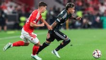 Video: Camilo Durán marcó gol de cabeza y descontó en Benfica vs Celtic