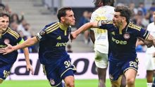 Gol de Santiago Hezze para Olympiacos ante Olympique de Marsella