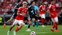 Con un gran Prestianni, Benfica goleó a Celtic por Europa League
