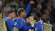 Rutter sends message to Hürzeler with brace as Brighton cruise past Kauno Zalgiris