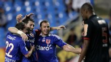 El día que Universidad de Chile bailó al Flamengo de Ronaldinho en Brasil