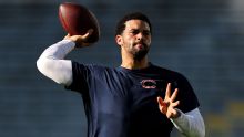 Bears QB Williams unsure if he's playing, has to still go through protocols
