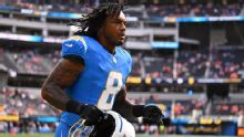 Why is Chargers RB Omarion Hampton's snap count decreasing?