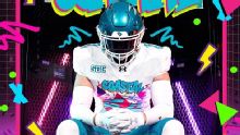 Coastal Carolina's bold '90s throwbacks lead CFB Week 6 uniforms