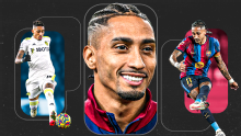 How Raphinha's latest transformation made him into Barcelona's star striker