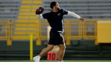 Caleb Williams, QB Bears, no sabe si podrá jugar vs. Falcons