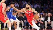 Alone on a fantasy basketball island: 'One player I feel differently about'