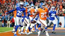 Run game, defense power Broncos in OT win against Seahawks