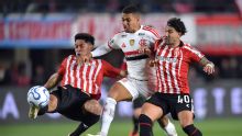 Flamengo segura pressão do Estudiantes e volta da Argentina com empate na ida da semifinal da Libertadores