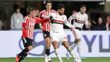 Estudiantes igualó ante Flamengo y el pase a la final de la Copa Libertadores se define en Brasil