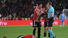 "No me pasó ni en River": Funes Mori le agradeció a la hinchada de Estudiantes
