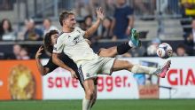 Bruno Damiani volvió a ser elegido mejor jugador de la jornada en la MLS
