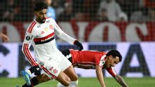 Paquetá critica cartão em Estudiantes x Flamengo e explica lance: 'Normal. Nem para amarelo'