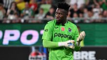 André Onana concedes direct from corner, saves penalty, as Mo Salah scores again