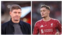 Florian Wirtz form can improve if Liverpool drop him - Steven Gerrard