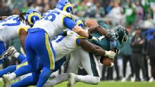 Fantasy football Week 6 inactives: Hurts, Jackson lead lengthy list of players ruled out