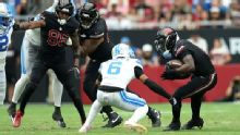 Fantasy football Week 6 inactives: Jeremiyah Love, DJ Moore out