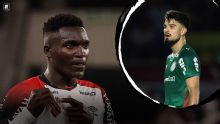 Viveros, sozinho, tem mais gols no Brasileirão que quinteto do Palmeiras