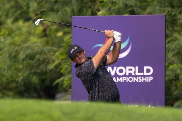 Patrick Reed on India cut line; McIlroy, Chacarra rounds halted by darkness