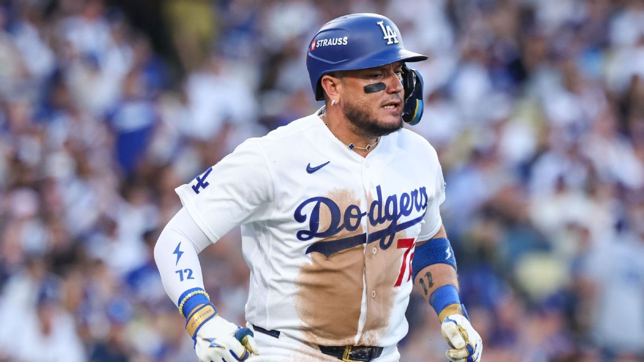 Dodgers: Miguel Rojas se retira tras eliminación