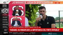 Juan Dinenno es cauto con el Cali: "Aún no hemos logrado nada importante"