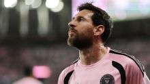 Miami coach unbothered by Messi getting award in Spain 2 days before MLS game