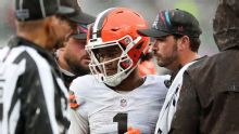 KC Concepcion supera protocolo y jugará para Browns ante Ravens
