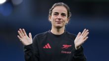 Arsenal boss Renée Slegers insists she can see 'light at the end of the tunnel'