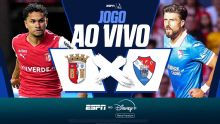 Braga x Gil Vicente AO VIVO! Assista ao jogo do Campeonato Português de graça no Youtube da ESPN