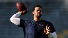 Bears' Caleb Williams questionable after 3 days of practice