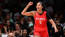 Angel Reese: "No puedes esconderte" en las Finales de la WNBA