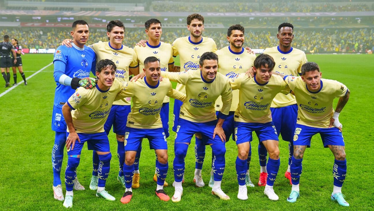 América beats León 5-3 to extend its Liga MX lead