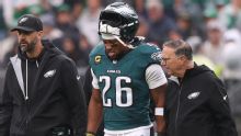 Eagles no contarán con Saquon Barkley; sí con DeVonta Smith