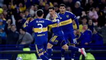 Blanco asistió a Merentiel y Boca encontró el empate ante Talleres