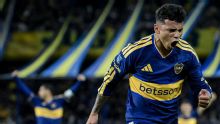 Flores sacó a relucir su talento y marcó un golazo para Boca vs. Talleres
