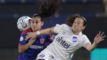 Nacional debutó en la CONMEBOL Libertadores femenina con empate ante la U de Chile
