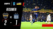 VIDEO: resumen de Boca vs. Talleres en el Torneo Clausura 2026