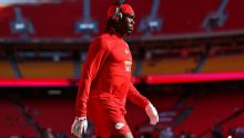 Rashee Rice, WR Chiefs, no jugará vs. Chargers por lesión
