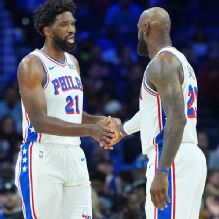 James, Embiid play 76ers' preseason finale, but 'still working on our rhythm'