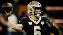 Sources: Saints QB Tyler Shough playing with 2 broken bones in non-throwing hand
