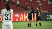 Libertadores Femenina: Santa Fe derrotó a Caracas sobre la hora en su debut