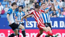 Con una asistencia de Julián Álvarez, Atlético venció a Espanyol sobre la hora