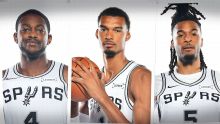 2 dias para a NBA: San Antonio Spurs volta mordido para dar o passo que falta e coroar Wembanyama