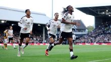Alex Iwobi goal earns Alvaro Arbeloa's Fulham their first Premier League win