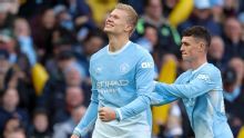 Haaland 'repete' gol de eliminação sobre Brasil na Copa, City vence o Ipswich Town e mantém embalo na liderança da Premier League