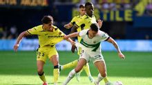 Lucas Cepeda fue titular en empate del Elche como visitante frente a Villarreal