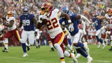 Jacory Croskey-Merritt, fuera contra los 49ers por una lesión en la ingle