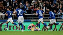 USMNT's Gio Reyna scores in Strasbourg's defeat to PSG