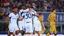Inter remontó ante Bologna y sigue líder de la Serie A