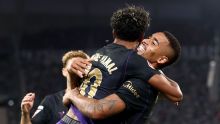 Barcelona goleó a Betis y mantiene su paso perfecto en LaLiga